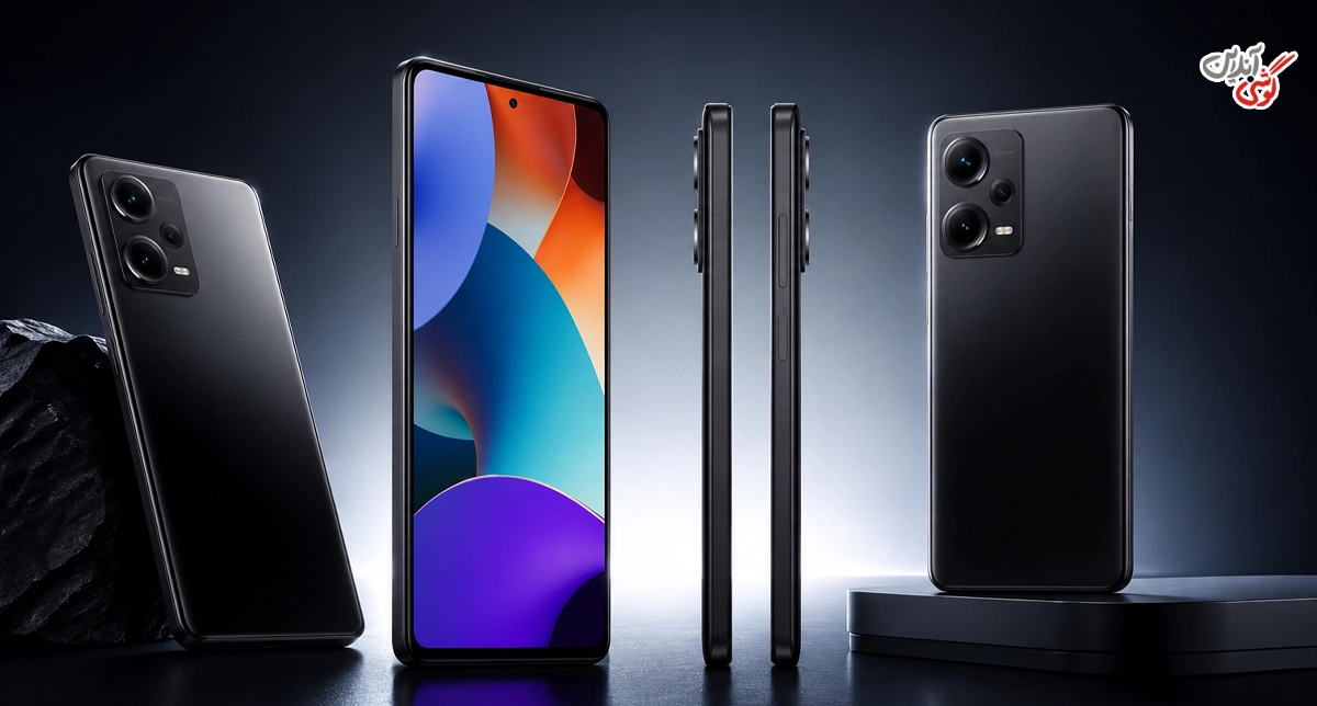 طراحی Xiaomi Redmi Note 12 Pro Plus